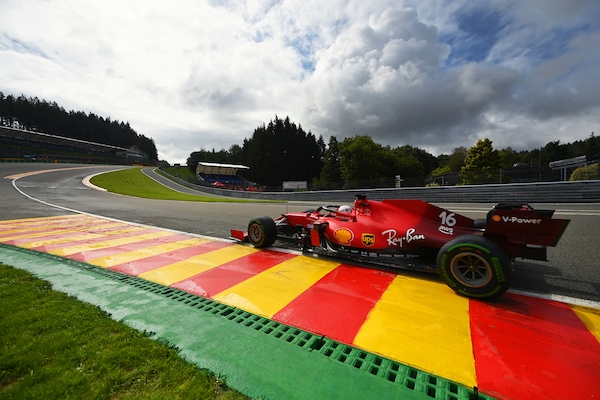 F1 LIVE GP Belgio in diretta: cronaca, commenti e risultati