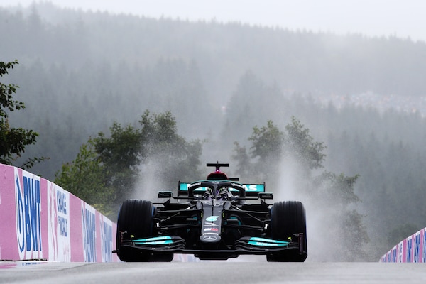 GP Belgio, Hamilton: "Impossibile correre"