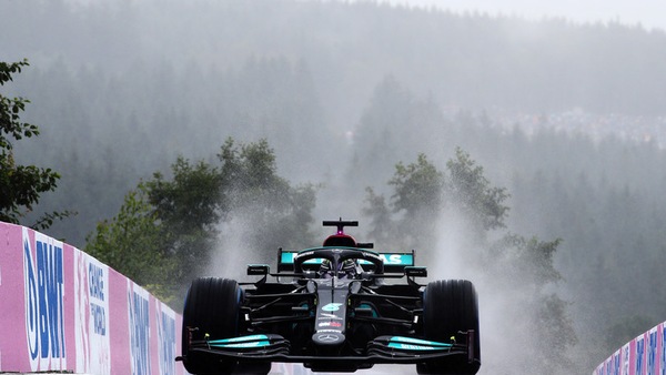 GP Belgio, Hamilton: "Impossibile correre"