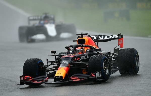 GP Belgio, Verstappen: "I veri vincitori sono i tifosi"