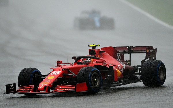 GP Belgio, Sainz: “Assegnare punti così non è corretto”