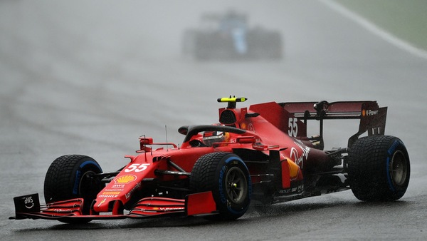 GP Belgio, Sainz: “Assegnare punti così non è corretto”