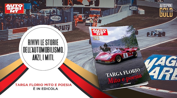 In edicola un nuovo numero di Autosprint Gold Collection: Targa Florio, storia infinita