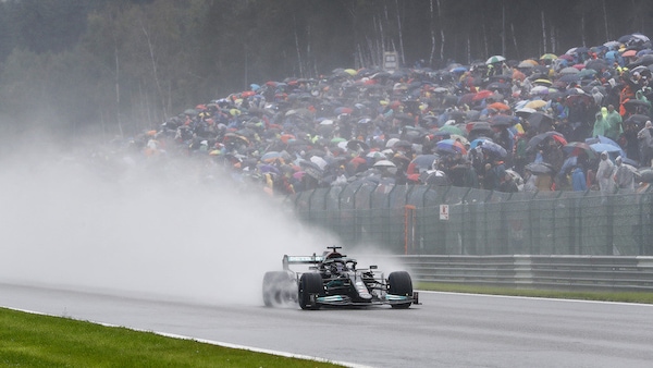 GP Belgio, rimborso agli spettatori? La F1 fa un passo in avanti