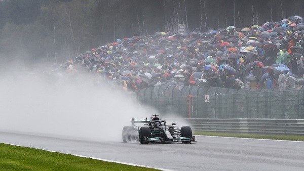 GP Belgio, rimborso agli spettatori? La F1 fa un passo in avanti