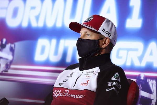 GP Olanda, Raikkonen: "Pensavo di ritirarmi a 30 anni e invece ho vinto un titolo con la Ferrari"