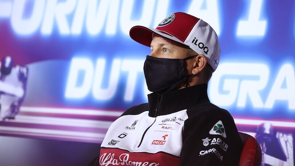 GP Olanda, Raikkonen: "Pensavo di ritirarmi a 30 anni e invece ho vinto un titolo con la Ferrari"