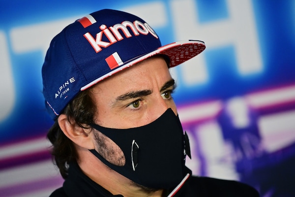 Alonso: "Zandvoort buona per sperimentare traiettorie"