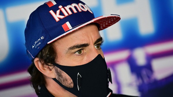 Alonso: "Zandvoort buona per sperimentare traiettorie"