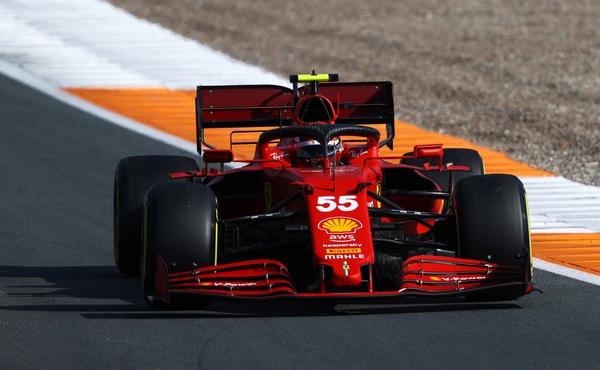 GP Olanda, Sainz: "Venerdì positivo, me la sono goduta"