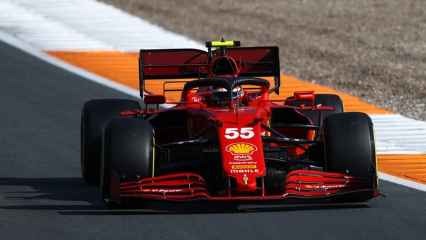 GP Olanda, Sainz: "Venerdì positivo, me la sono goduta"