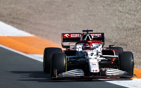GP Olanda: Raikkonen positivo al Covid, Kubica al suo posto