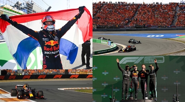 GP Olanda, gli highlights a Zandvoort