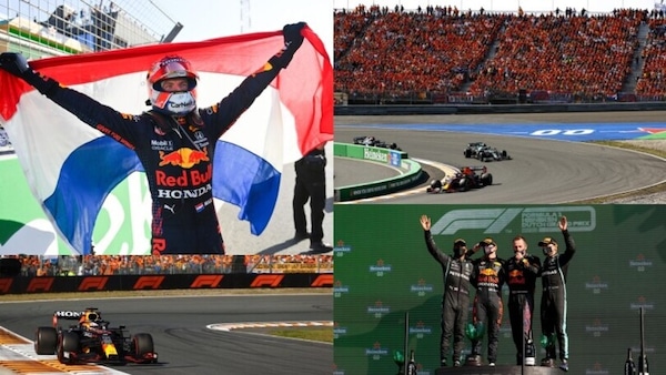 GP Olanda, gli highlights a Zandvoort