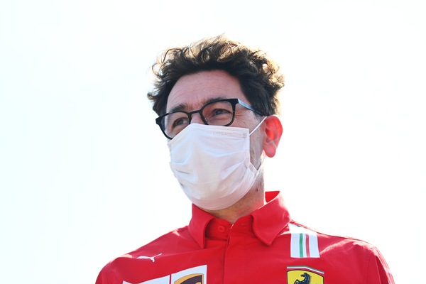 Binotto: "Ferrari sta lavorando sui limiti della SF21 e siamo contenti"