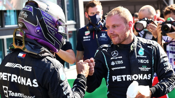 Giro veloce a Zandvoort, Wolff: "Tentativo insolente", Bottas: "Stavo giocando"
