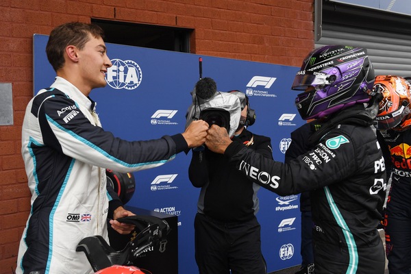 Hamilton, benvenuto George: "Impaziente di vederlo crescere"