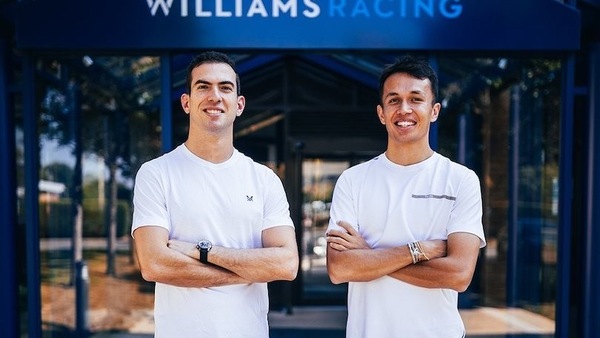 Mercato piloti, Williams annuncia l'ingaggio di Albon