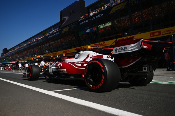 Alfa Romeo, a Monza tocca ancora a Kubica