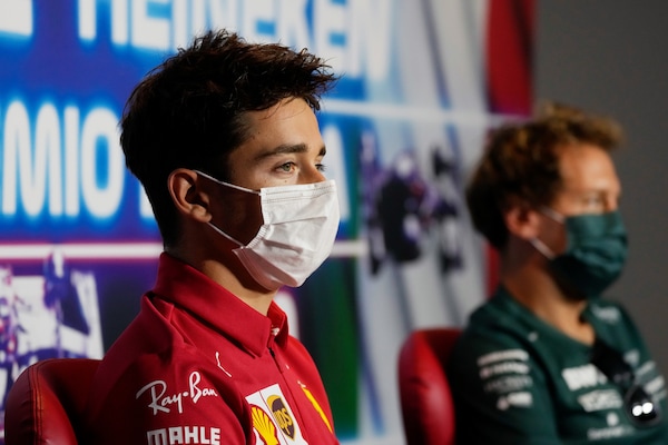 Leclerc, sognare a Monza non costa nulla: "Qualifica sprint può aiutarci"