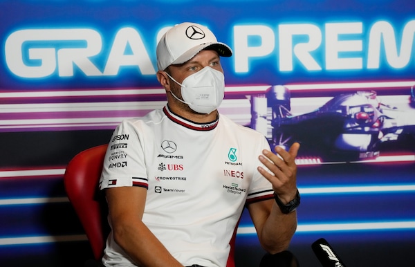 GP Italia, Bottas: "Alfa Romeo grande marchio, abbiamo grandi aspettative"