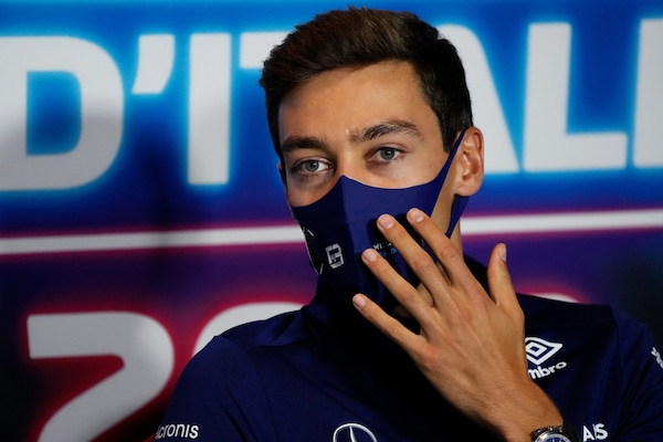 GP Italia, Russell: "Ho saputo che avrei corso in Mercedes prima di Spa"