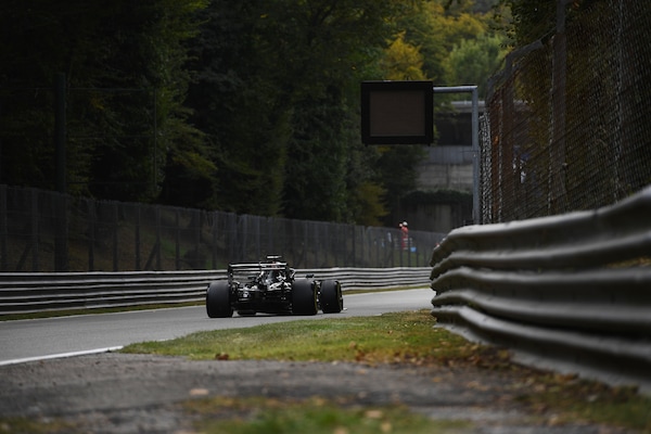GP Italia, FP1: Hamilton al comando, Sainz 7°