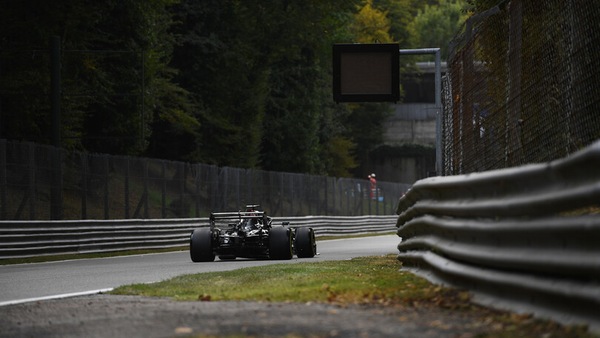GP Italia, FP1: Hamilton al comando, Sainz 7°