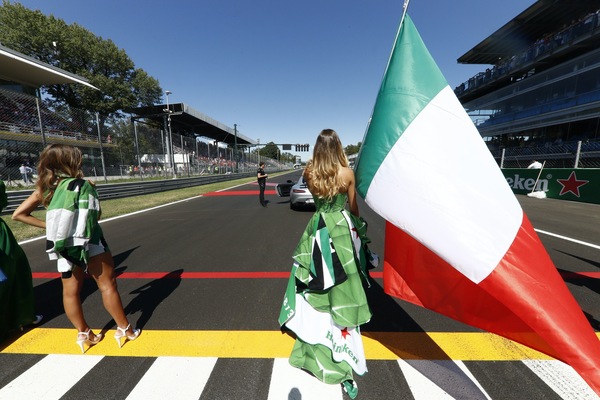 Quando a Monza c'erano le Ombrelline