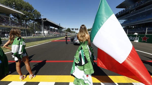 Quando a Monza c'erano le Ombrelline