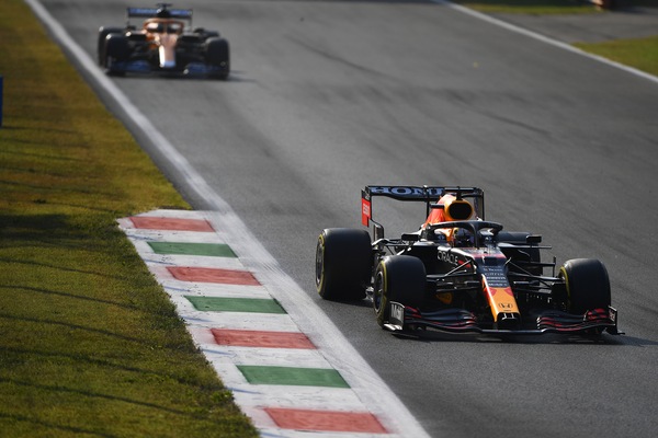 Verstappen: "Tifosi italiani grandiosi. La pole? È andata meglio del previsto" le velocità di punta"