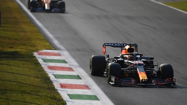 Verstappen: "Tifosi italiani grandiosi. La pole? È andata meglio del previsto" le velocità di punta"