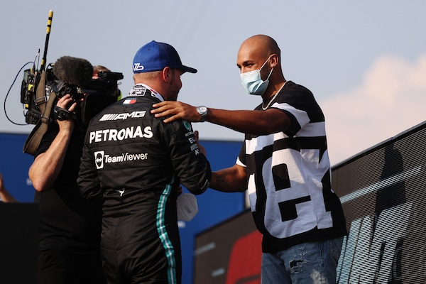 Bottas: "Troppo tempo dall'ultimo 1° posto, peccato partire dal fondo a Monza"