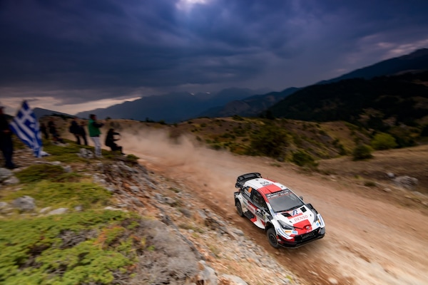 WRC, Rovanpera vince il Rally Acropolis