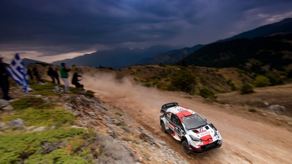 WRC, Rovanpera vince il Rally Acropolis