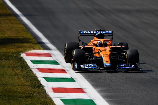GP Italia: Ricciardo torna alla vittoria! Doppietta McLaren, botto tra Lewis e Max