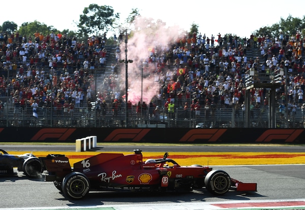 Leclerc sul GP di Russia: "Focus sulla gara che sulla qualifiche, tanto partirò ultimo"