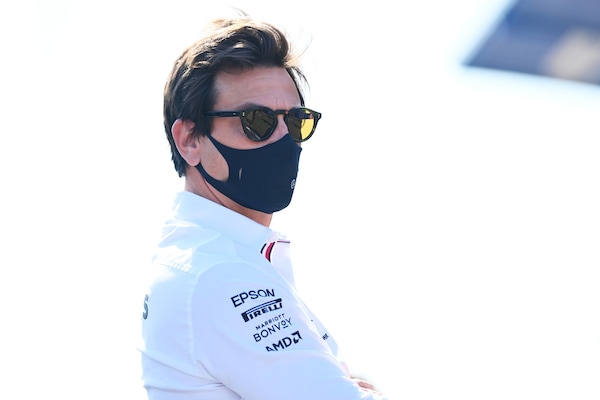 GP Italia, Wolff: "Fallo tattico di Verstappen"