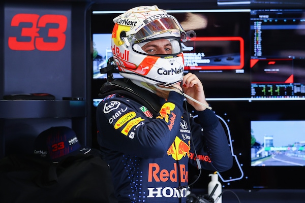Ufficiale: tre posizioni in griglia per Verstappen al GP Russia