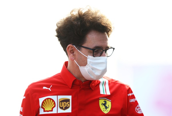 GP Messico qualifiche, Binotto: "Pensavamo di fare meglio con Sainz e Leclerc"