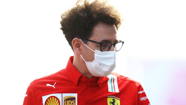 Binotto: "Gara a metà. Leclerc? Veloce e talentuoso ma dovevamo fare meglio"