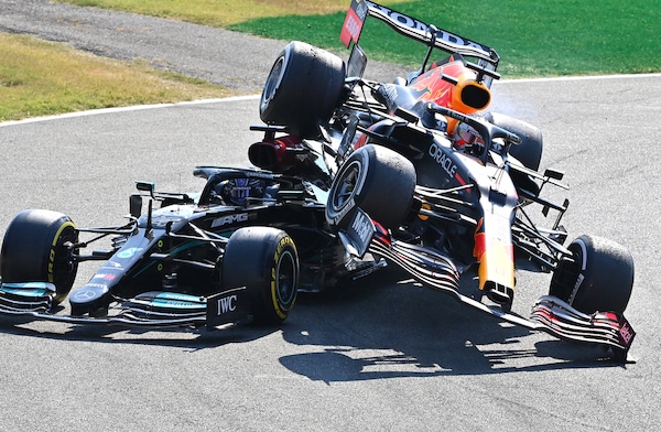 Incidente Verstappen-Hamilton, Horner: "Nessun fallo tattico, episodio di gara"
