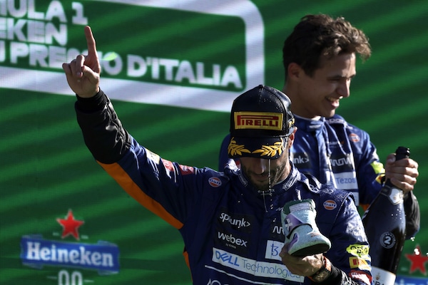 Che bello rivedere vincere la McLaren