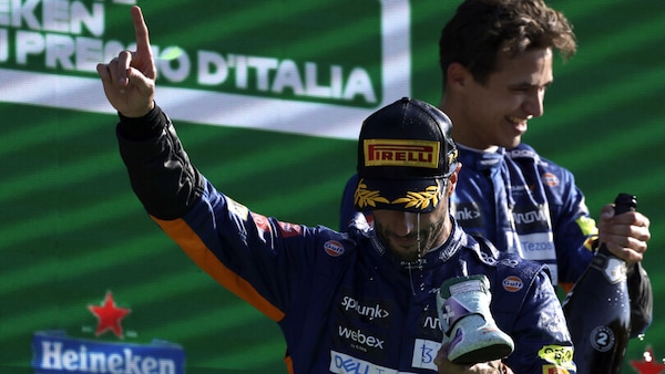 Che bello rivedere vincere la McLaren