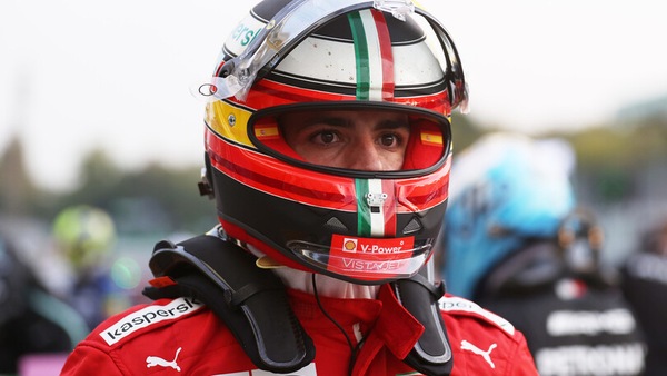 Sainz assicura: "Non farò più errori". E sul botto tra Hamilton e Verstappen...