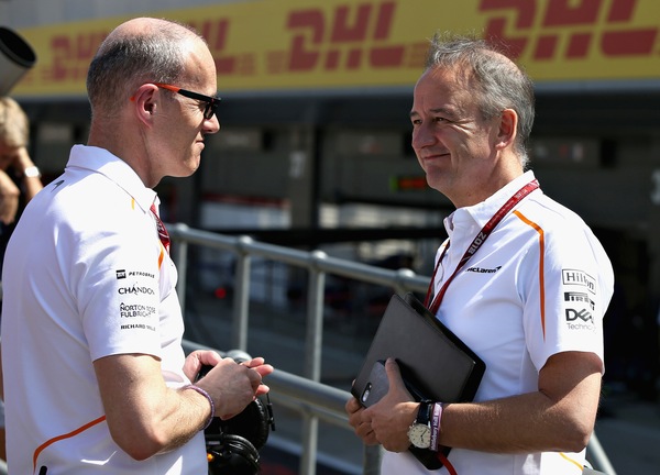 McLaren, Jonathan Neale dice addio dopo 20 anni