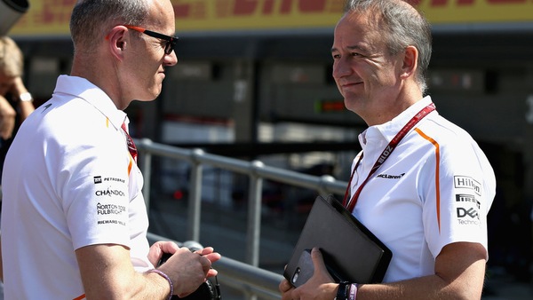 McLaren, Jonathan Neale dice addio dopo 20 anni