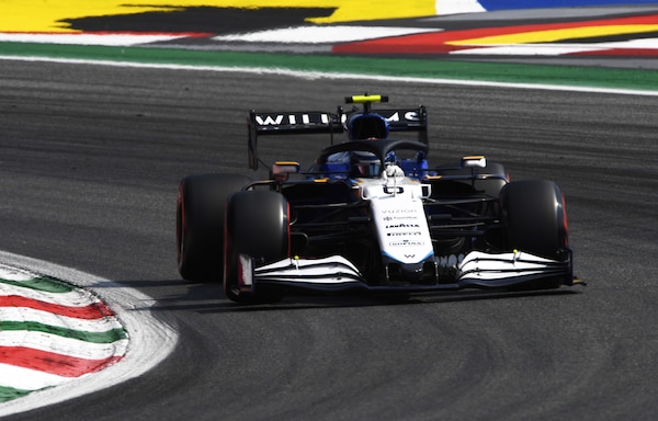 Albon e le clausole Mercedes: "Al momento non so nulla"