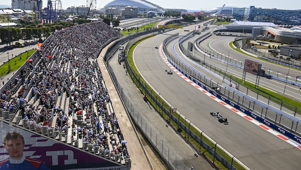 GP Russia sul morbido per Pirelli