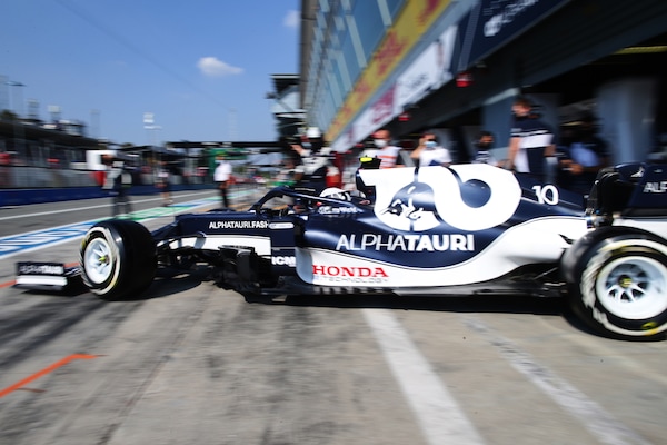 Gasly, dopo la delusione Monza in Russia per tornare nei punti